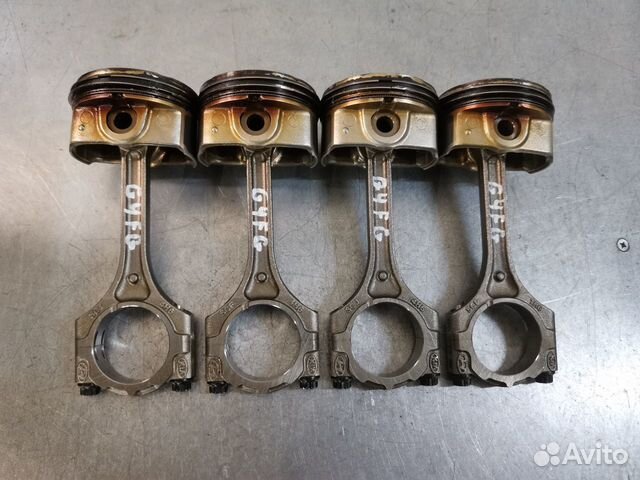 Поршень, шатун Kia Hyundai 1,6 G4FG G4FC