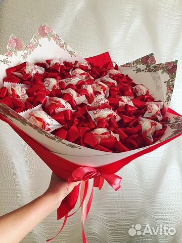 Букеты из конфет, фруктов