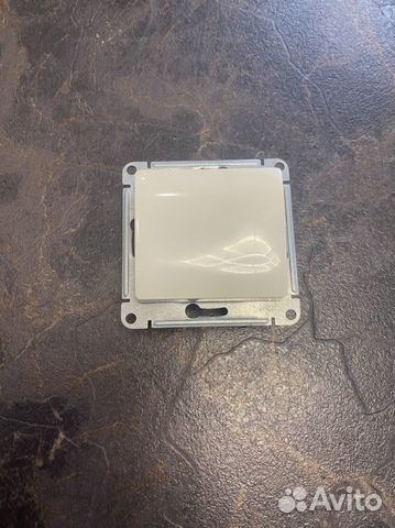 Выключатель встраиваемый