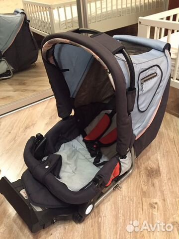 Коляска hartan vip xl