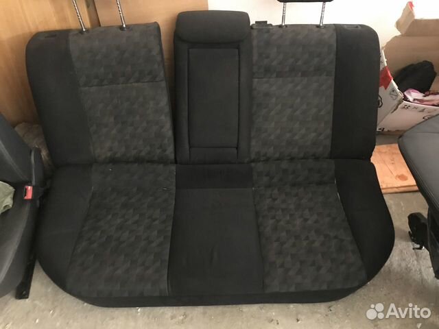 Сиденья задние Opel Astra H