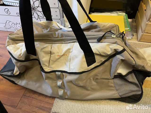 Сумка дорожная на колесах