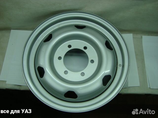6,5х16 6х139,7 Et40 108,5 УАЗ Profi (автоваз) мет