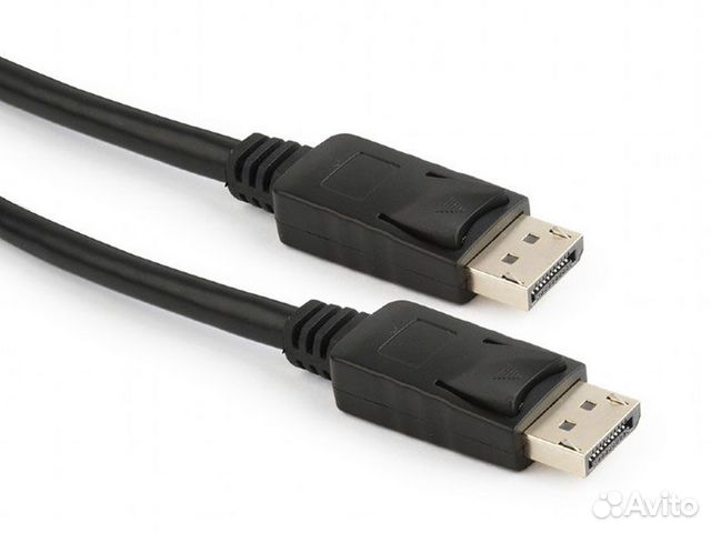 Кабель DisplayPort - DisplayPort, 3м, Vcom