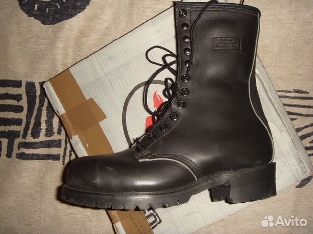 Ботинки Carolina work boots Sz 9.5 E Made in USA Ботинки Carolina work boots Sz 9.5 E Made in USA