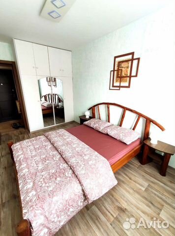 

2-к. квартира, 50 м², 2 кровати