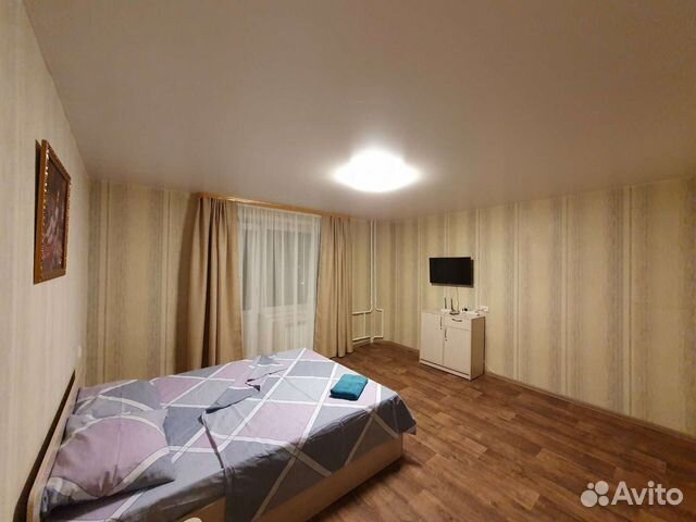 

1-к. квартира, 37 м², 2 кровати
