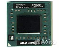 Процессоры AMD для ноутбуков