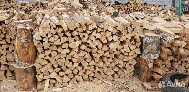 Дрова березовые