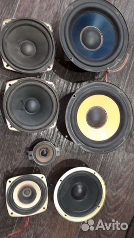 Динамики нч,вч,сч