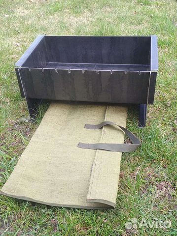 Мангал разборный 2мм