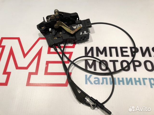 Замок двери задний левый Mercedes M-Class W163 2.7