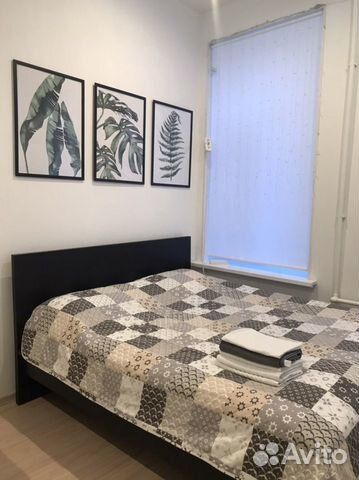 

Квартира-студия, 25 м², 1 кровать