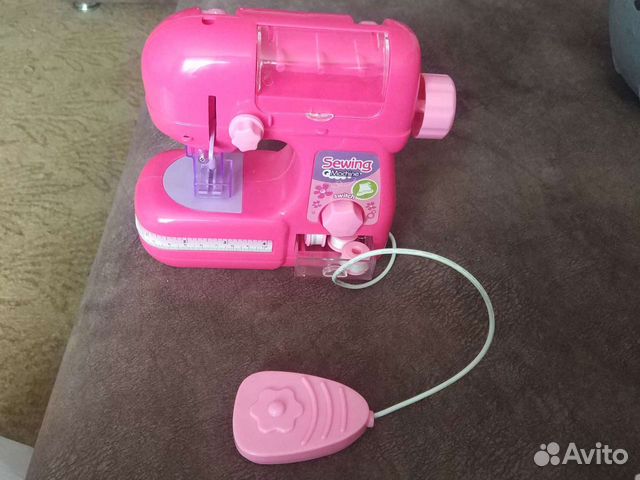 Швейная машинка игрушка