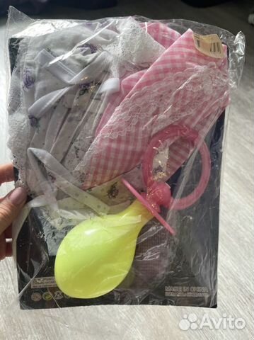 Костюм младенца