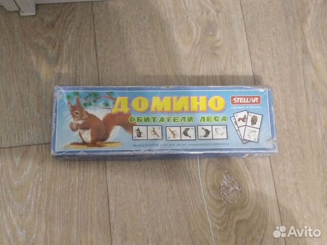 Домино Обитатели леса
