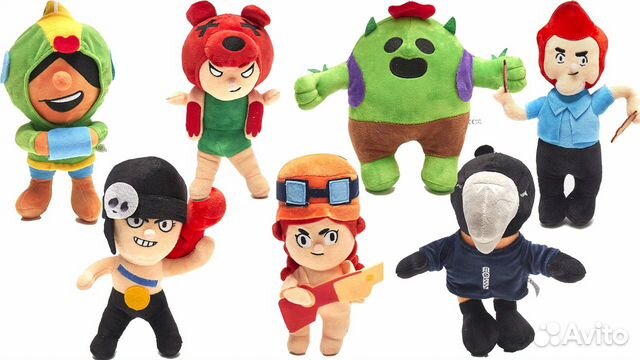 Мягкая игрушка Бравл Старс