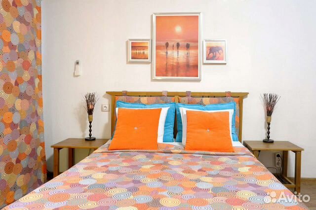 

1-к. квартира, 42,1 м², 3 кровати