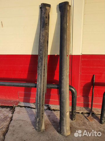 Пороги оригинал mercedes w169 Правый и Левый