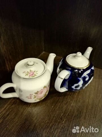 Чайник, сахарница, посуда СССР