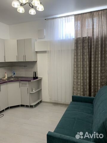 

1-к. квартира, 40 м², 2 кровати