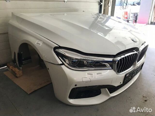 BMW 7 series G11 G12 Ноускат дорестайл M-Package