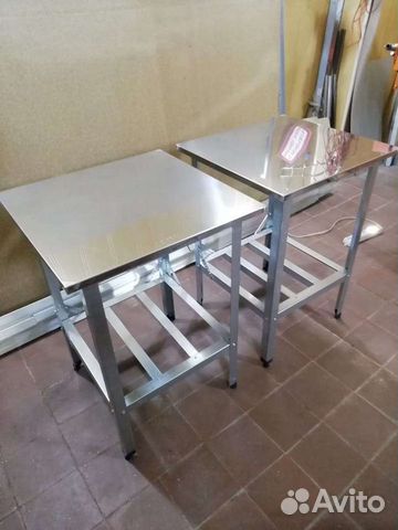 Стол нержавейка