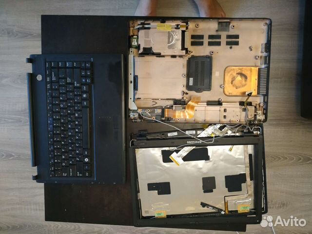 Разбор. ноутбук Samsung r410