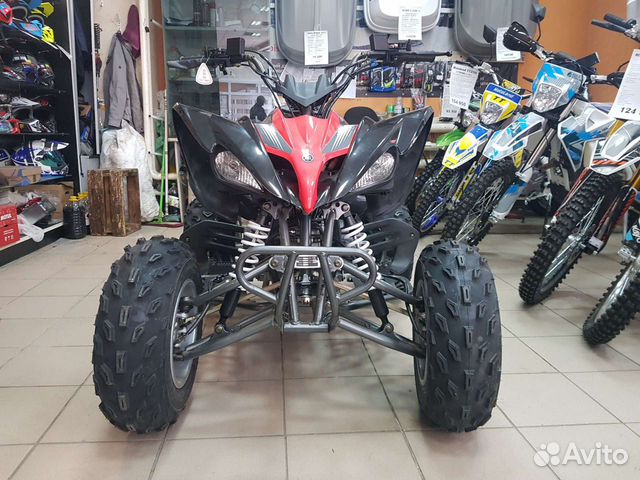 Квадроцикл Yamaha Raptor 150