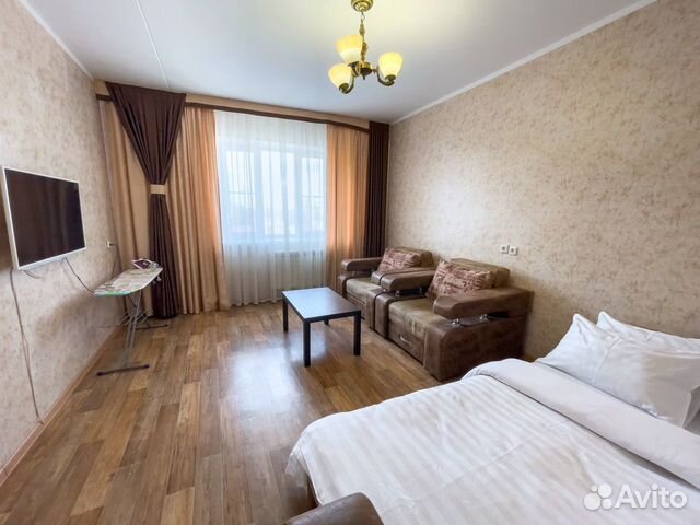 

1-к. квартира, 42 м², 3 кровати