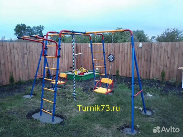 Детский спортивный комплекс