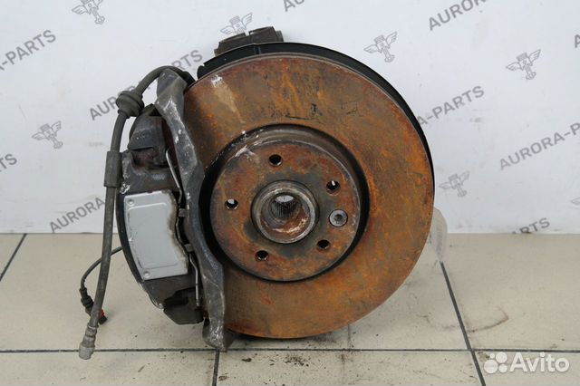 Кулак поворотный Transporter T5 2003-2015