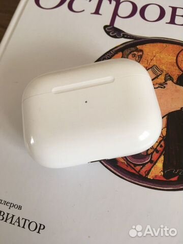 Кейс AirPods Pro серии, новый или бу, оригинал