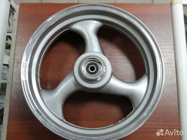 Диск переднего колеса для скутера 13 диск тормоз