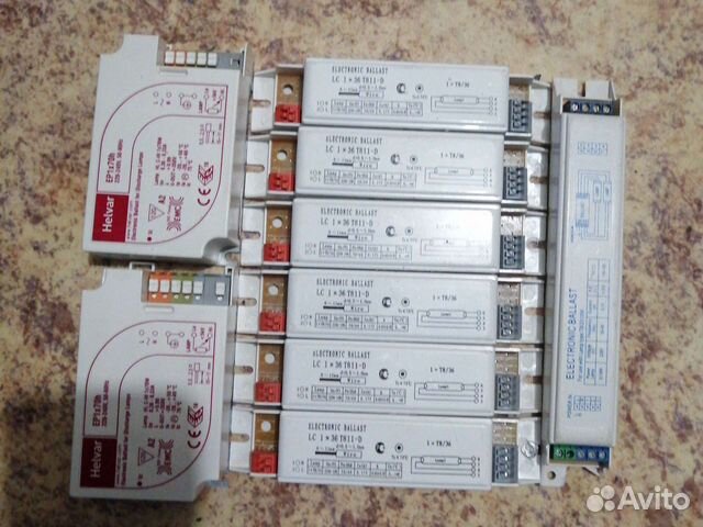 Электронные баласты (эпра)