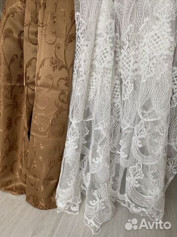 Шторы с тюлью