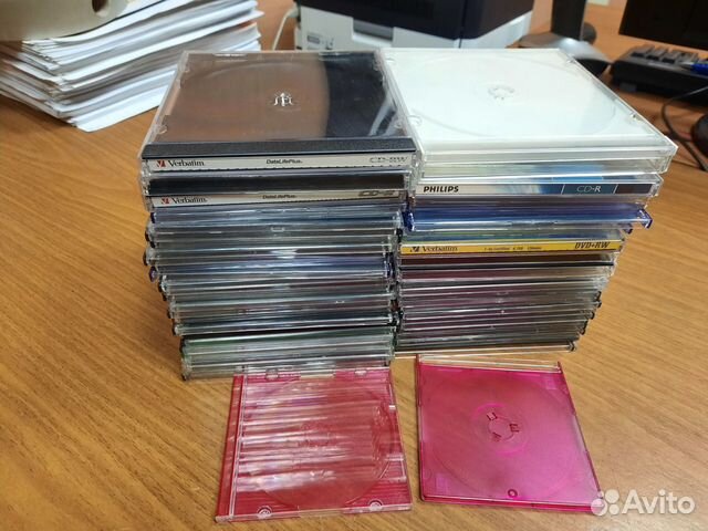 Коробки для dvd и CD дисков