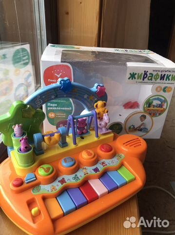 Музыкальная игрушка