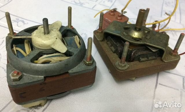 Двигатель для магнитофона