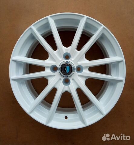 Диски литые R16 X-129W сверловка 4*98 на Ваз новые