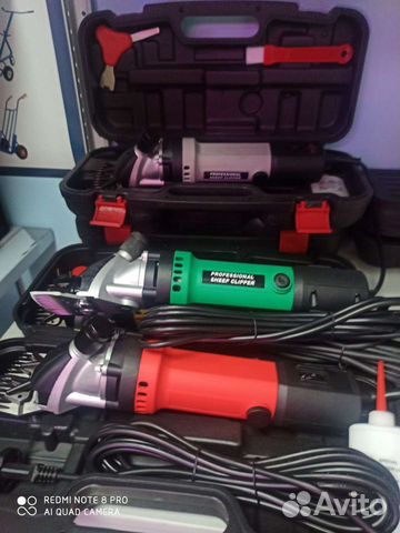 Машинка для стрижки овец