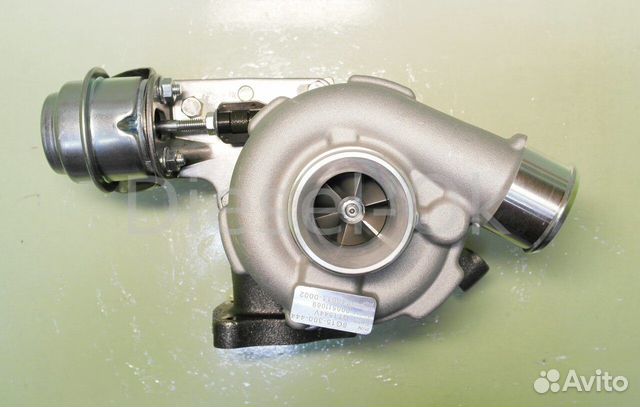 Турбина двс D3EA D4FA D4FB CDi KIA ceed soul