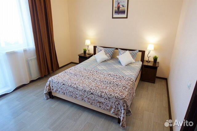 

2-к. квартира, 75 м², 4 кровати