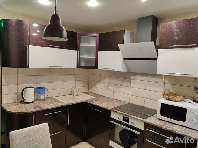 

1-к. квартира, 37,6 м², 2 кровати