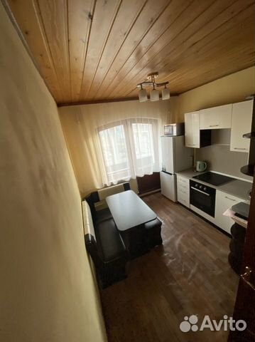 

1-к. квартира, 37,5 м², 1 кровать