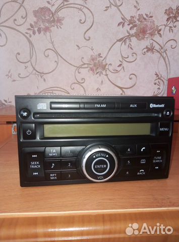 Магнитола Nissan Qashqai