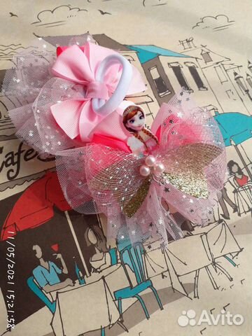 Бантики Заколки Ободки