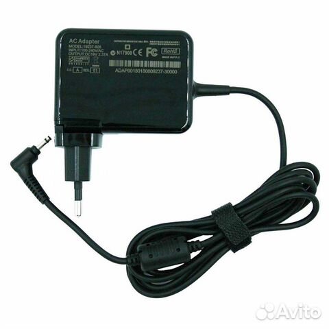 Блок пит. Asus 19V 3.0x1.0 Настенн. Отп. в регионы