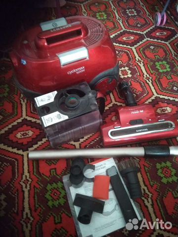 Пылесос Samsung на запчасти