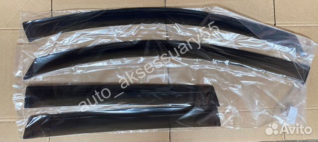 Ветровики дефлекторы Honda Fit / Jazz 2001-2007 GD